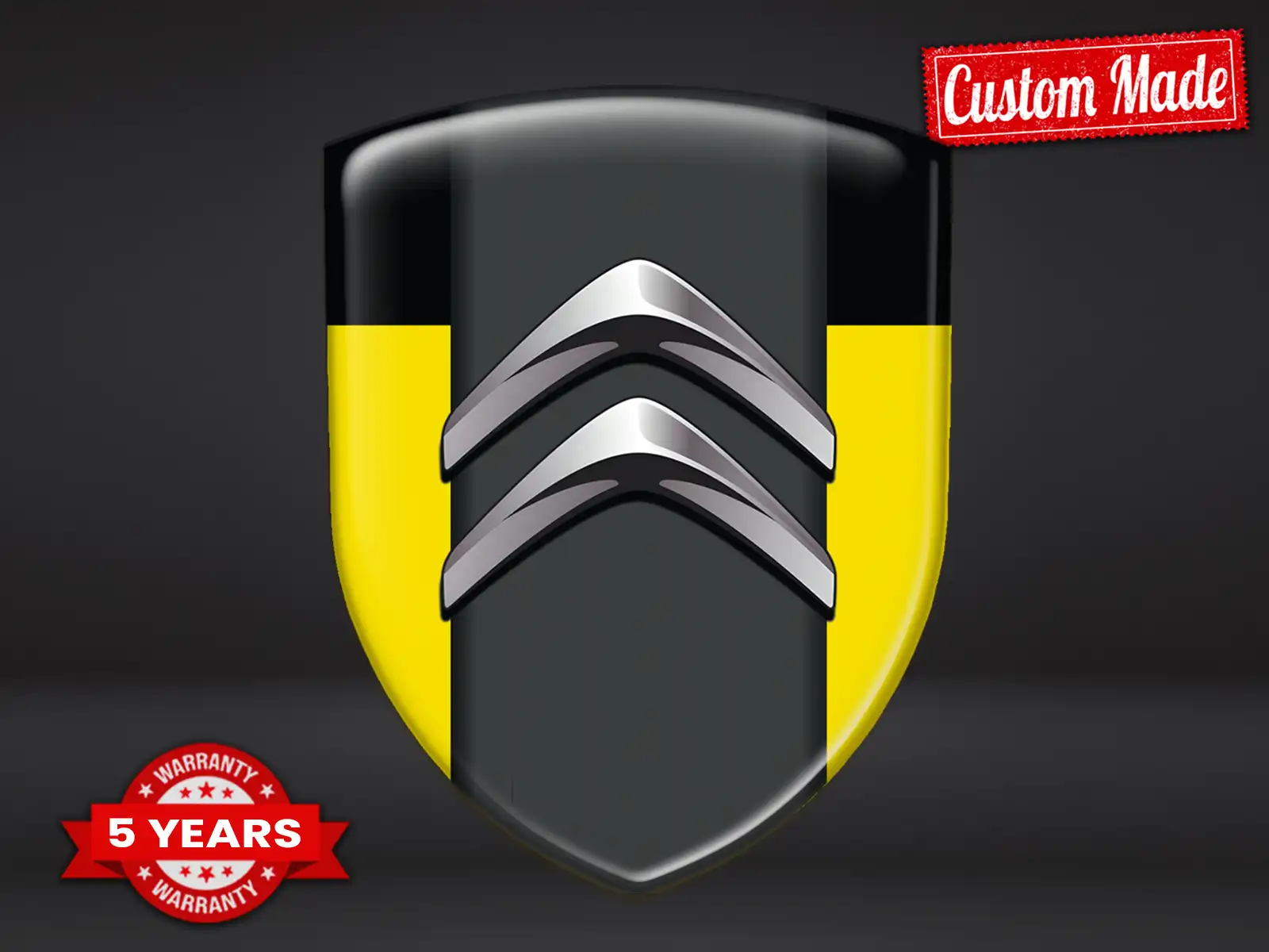 Citroen Autodekor Aufkleber Tuning Robust Universal